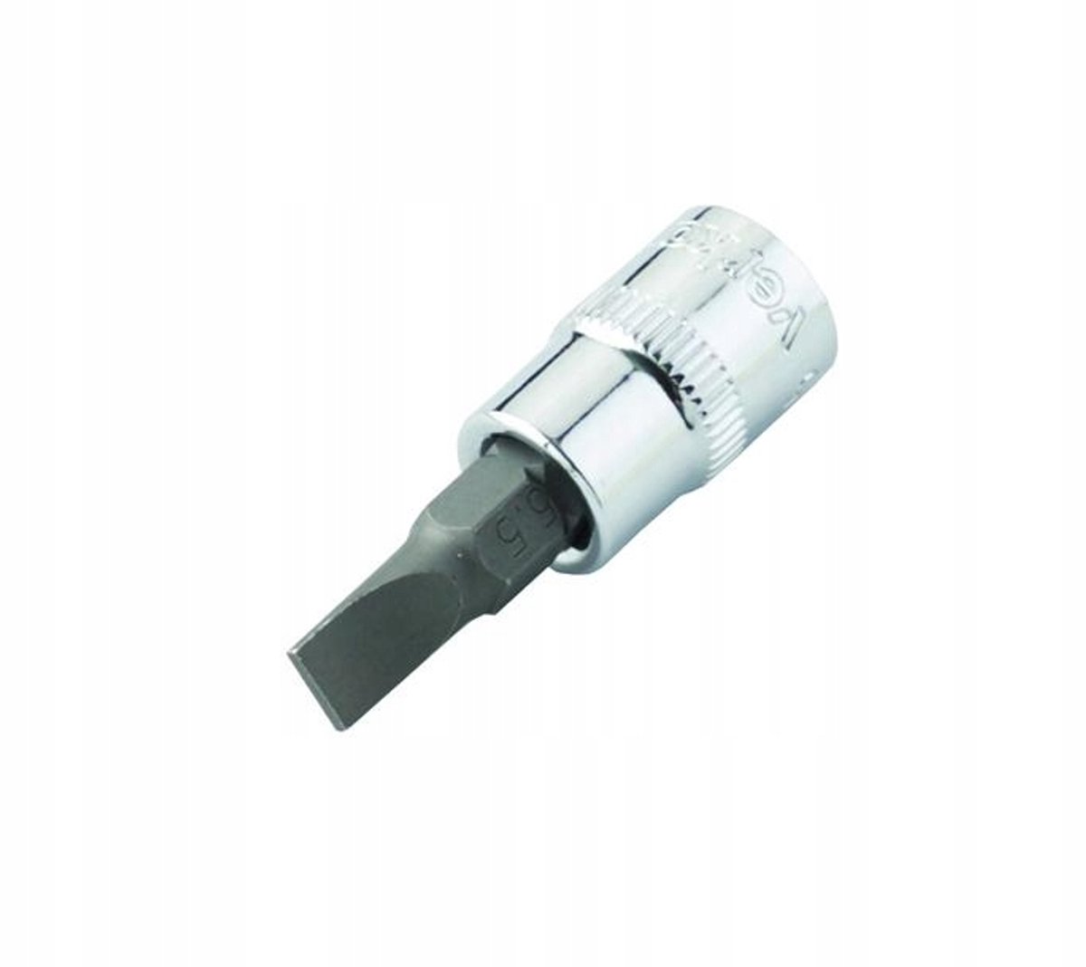 Dopsleutel Bit SL6 Platte Schroevendraaier 1/4"