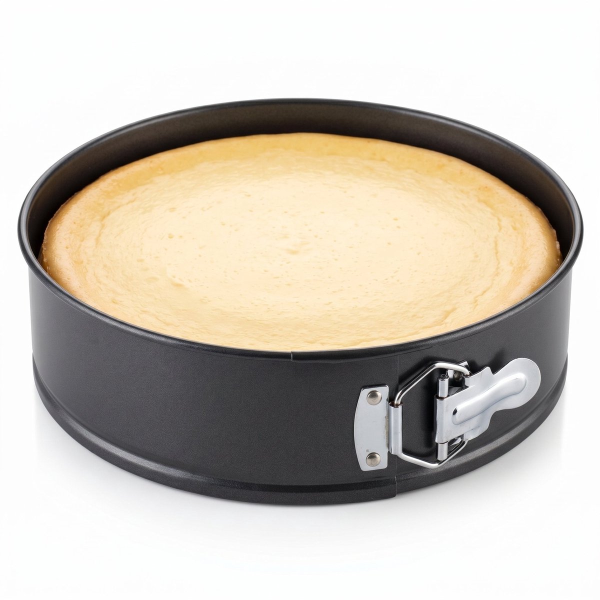 Cheqo® Springvorm 28 cm - Taartvorm - Bakvorm - Cakevorm met Anti-Aanbaklaag - Non-Stick - met Verwijderbare Rand en Losse Bodem - Ronde Cheesecake Vorm - voor Taarten Cakes en Cheesecake - Lekvrij en PFOA-Vrij