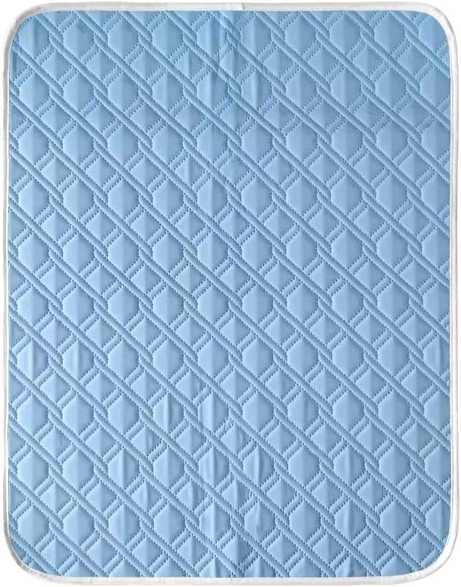 Honden Koelmat - Verkoelende Hondendeken - Huisdier Comfort - Kauwbestendig Stevig - 45 x 35 cm - Spacegrijs