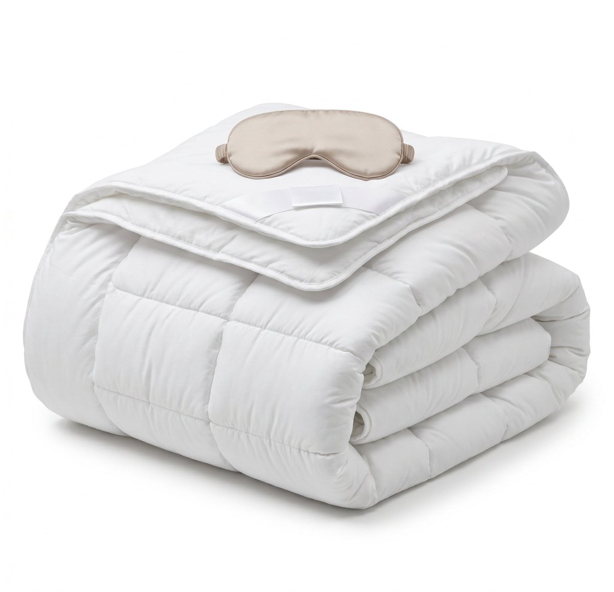 Cheqo® 4 Seizoenen Dekbed - Tweepersoons - Anti-Allergie - All Season Dekbed - Wasbaar Dekbed - Polyester Dekbed - Microfiber Dekbed - Vierseizoenendekbed - Synthetisch Dekbed - Hypoallergeen - Ademend Dekbed - Snel Drogend - 2-Persoons