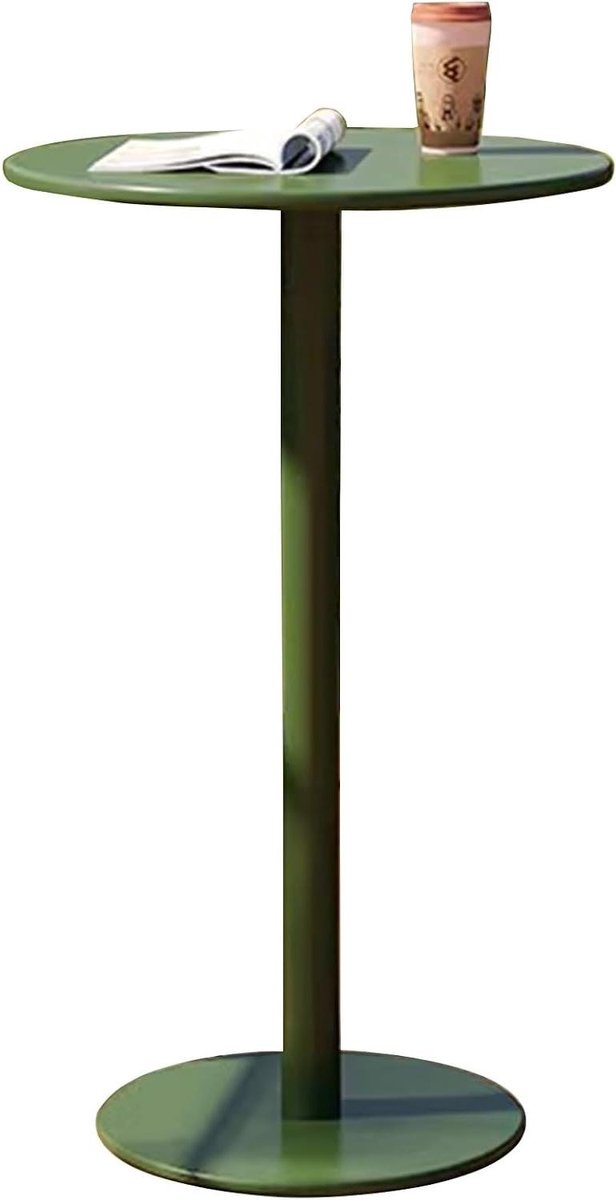 Moderne bartafel - Keuken tafel - Koffie drinken - Waterdicht blad - 40.5 x 62cm - Zwart