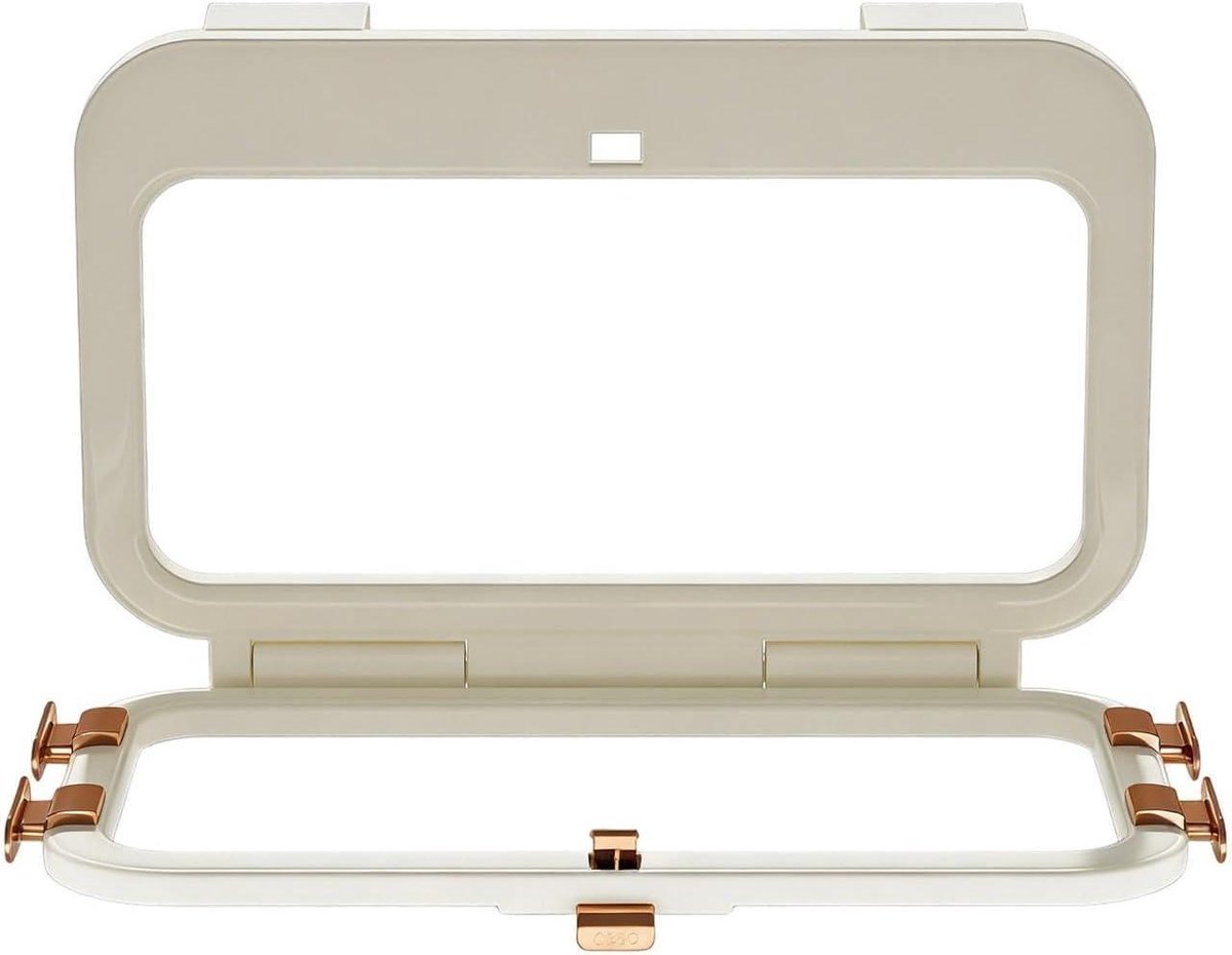 Afvalzakhouder Kastdeur - Vuilnisbakhouder Opvouwbaar - Afval Beheren - Ruimtebesparende Innovatie - 28x15x175cm - Wit