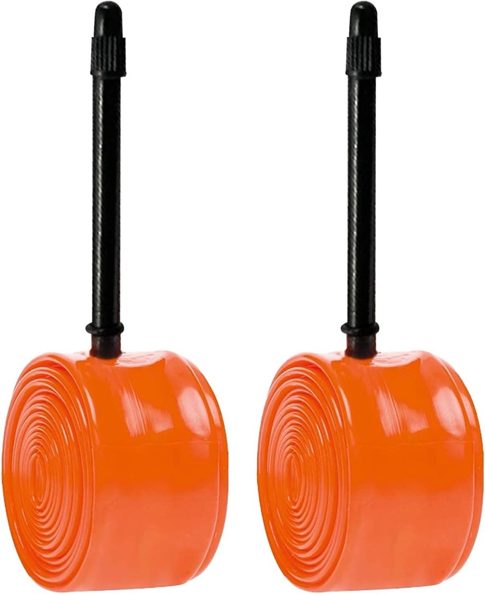 Racefiets Binnenband - Fietsband TPU - Fietsen Onderhoud - Lichtgewicht Lekbestendig - 700x18-32c - Oranje