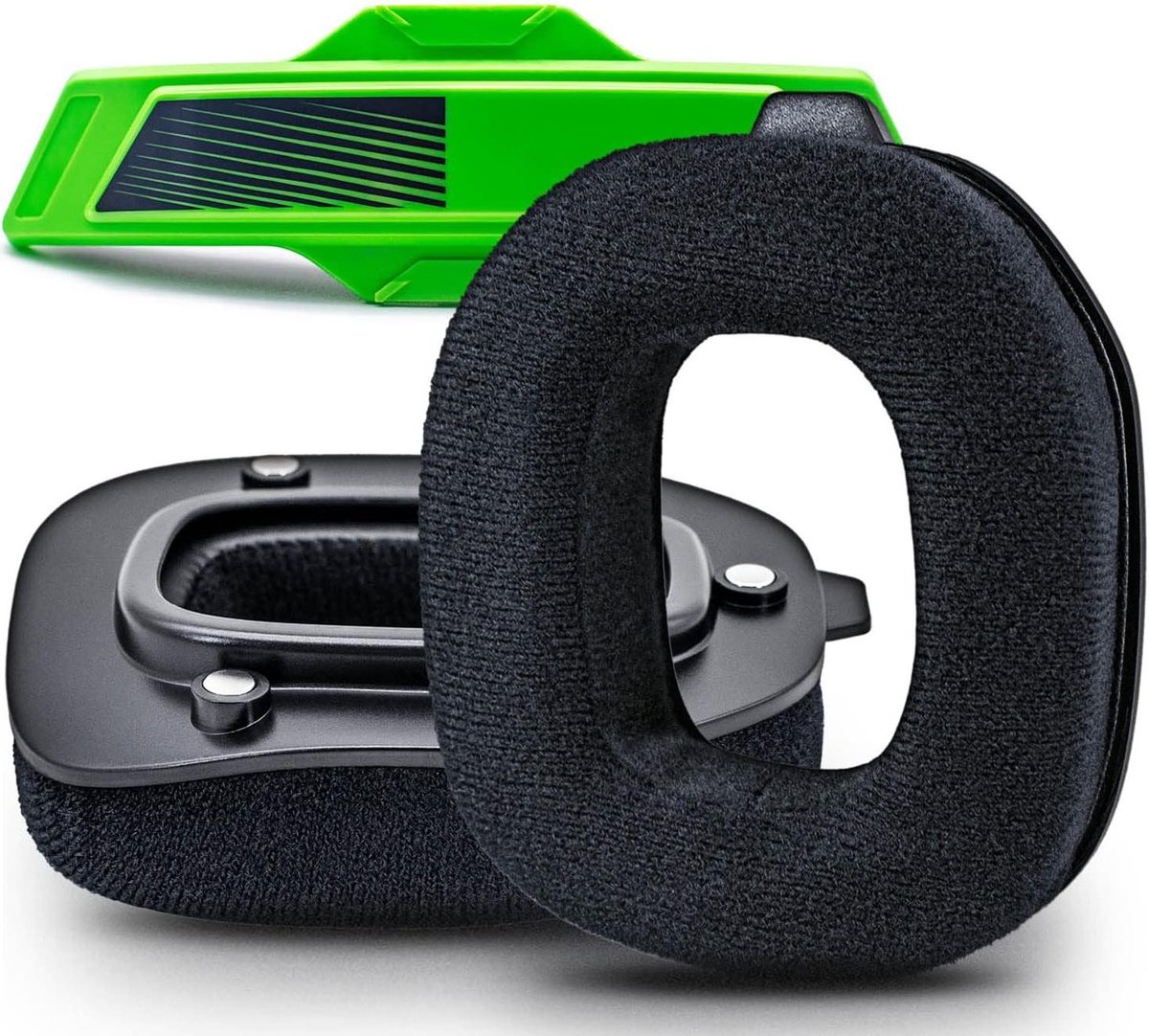 Oorkussens - Kussenhoesjes Hoofdband - Hoofdtelefoon Reparatie - Velours Comfort - 188 x 1349 x 399 cm - Multicolor