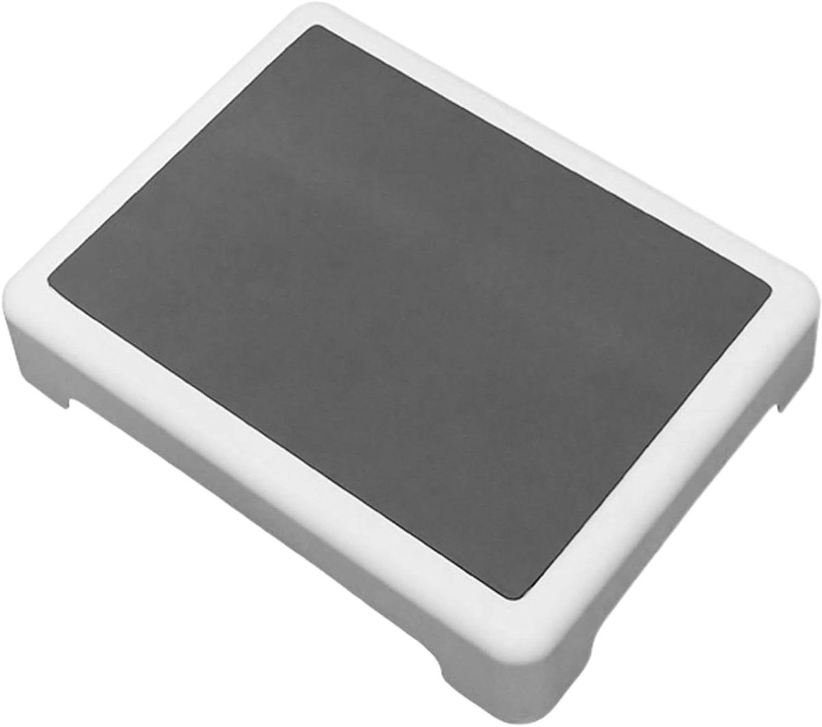 Toiletkruk - Voetenbankje Krukje - Verbeterde Houding - Antislip Ontwerp - 10x34x10 cm - Wit