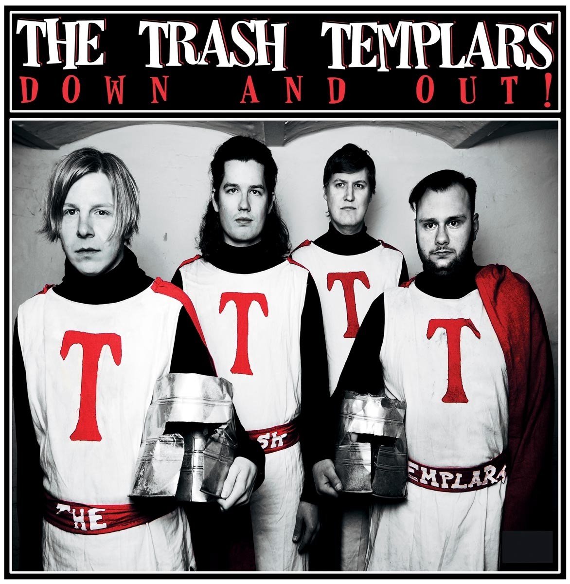 Trash Templars - Down And Out! (LP)