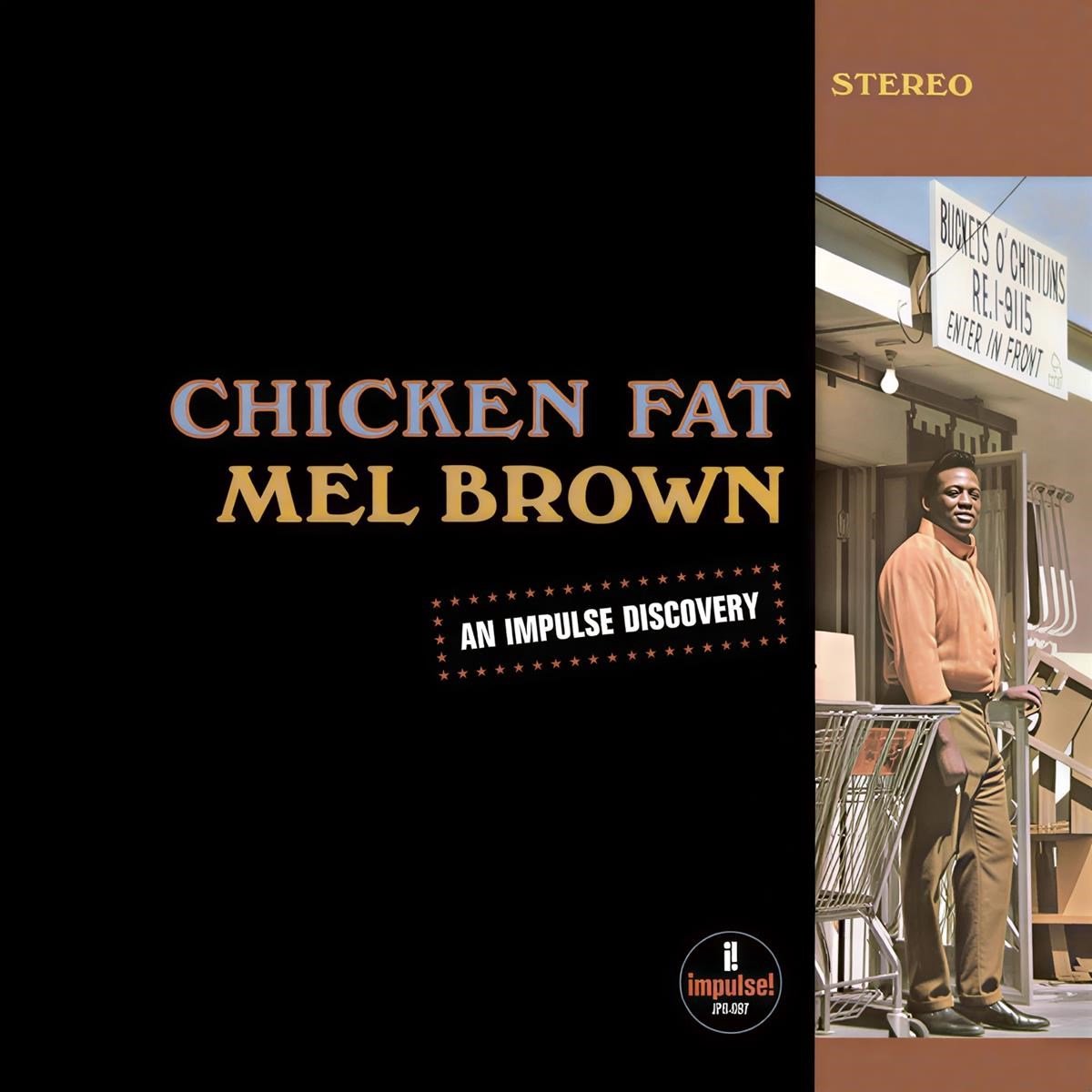 Mel Brown - Chicken Fat (LP)
