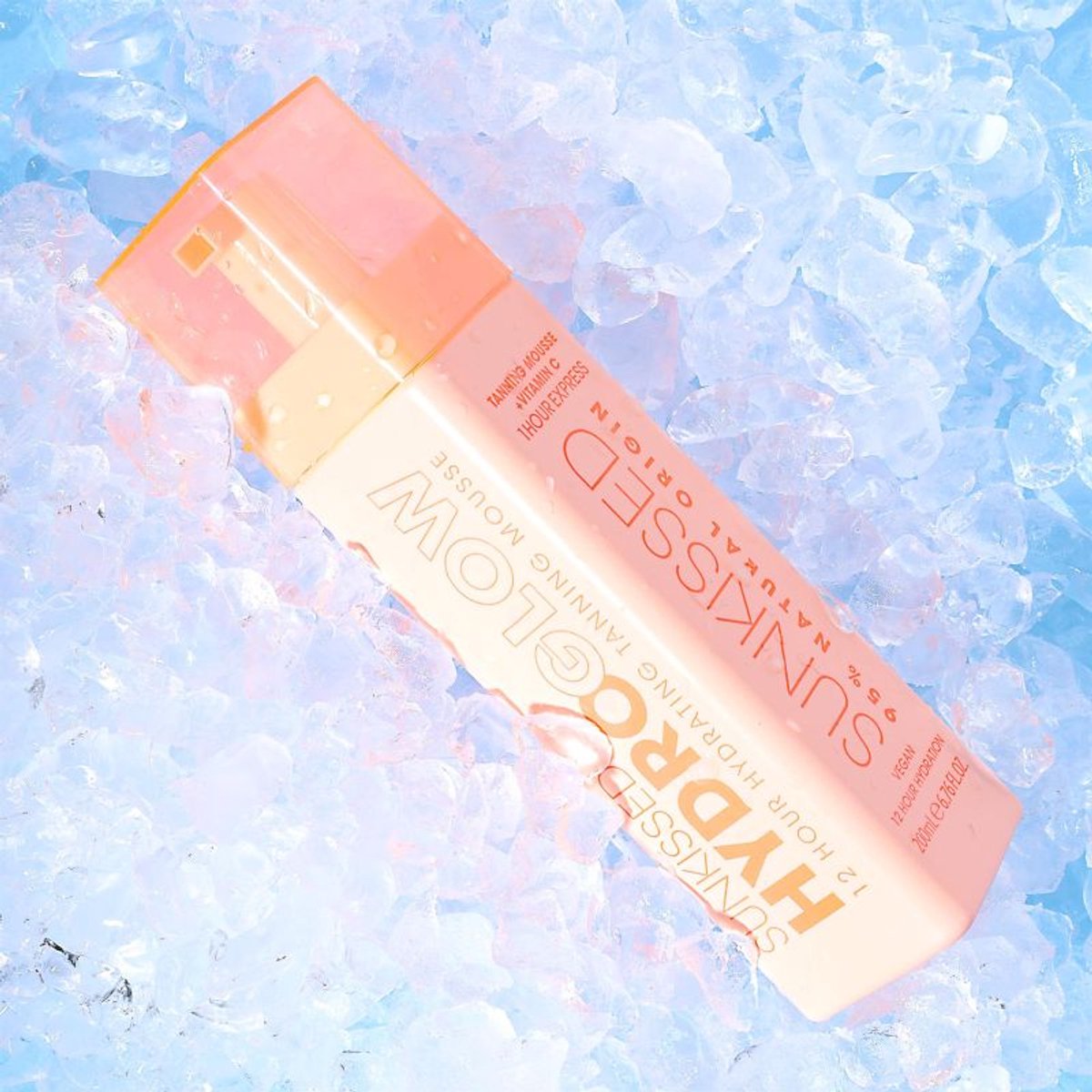 SUNKISSED HydroGlow 1Hr Express Mousse 200ml