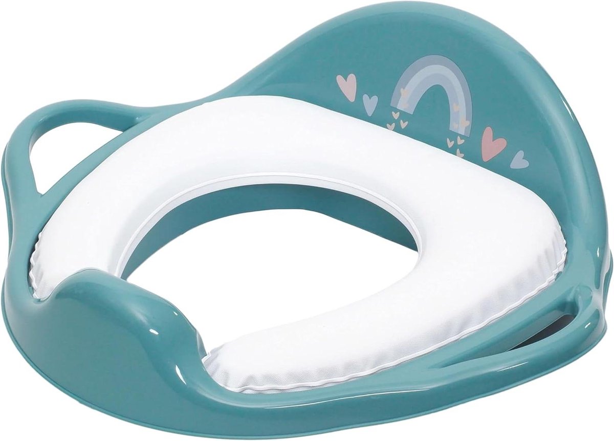 Toiletverkleiner - Zindelijkheidstrainer - Kind Zindelijk Maken - Ergonomisch Design - Compact - Turquoise