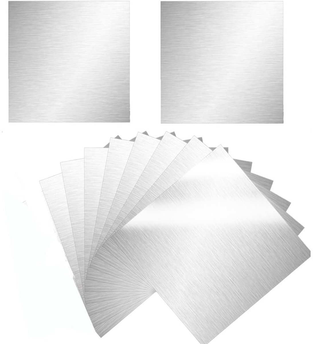 Aluminium plaat voor constructie, DIY-projecten en decoratieve toepassingen - Lichtgewicht en duurzaam