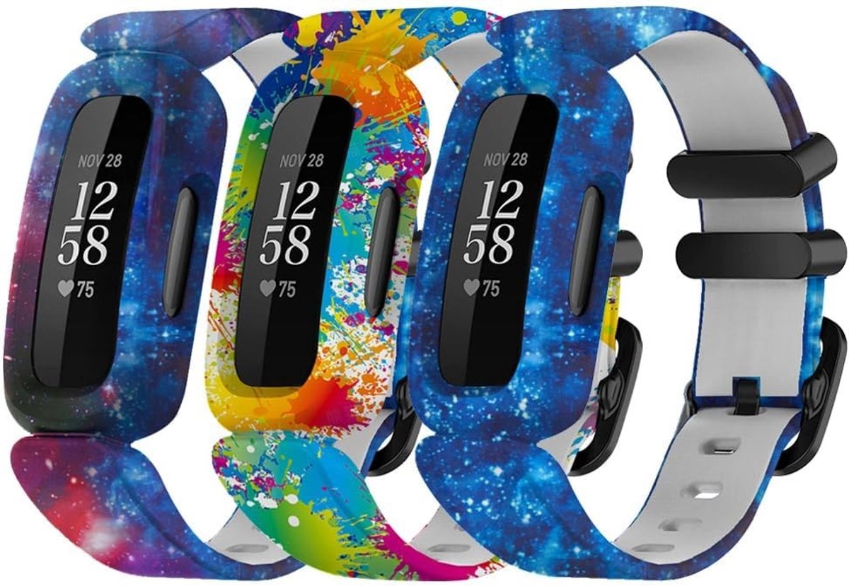 Zachte Siliconen Vervangende Polsband voor Kinderen, Geschikt voor Ace 3 Activity Tracker, Duurzaam en Comfortabel