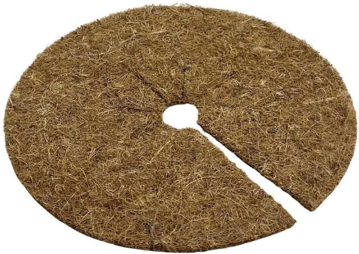 Kokosschijf - Plantenbeschermer Bodem - Planten Beschermen - 100% Biologisch Afbreekbaar - 60 cm - Bruin