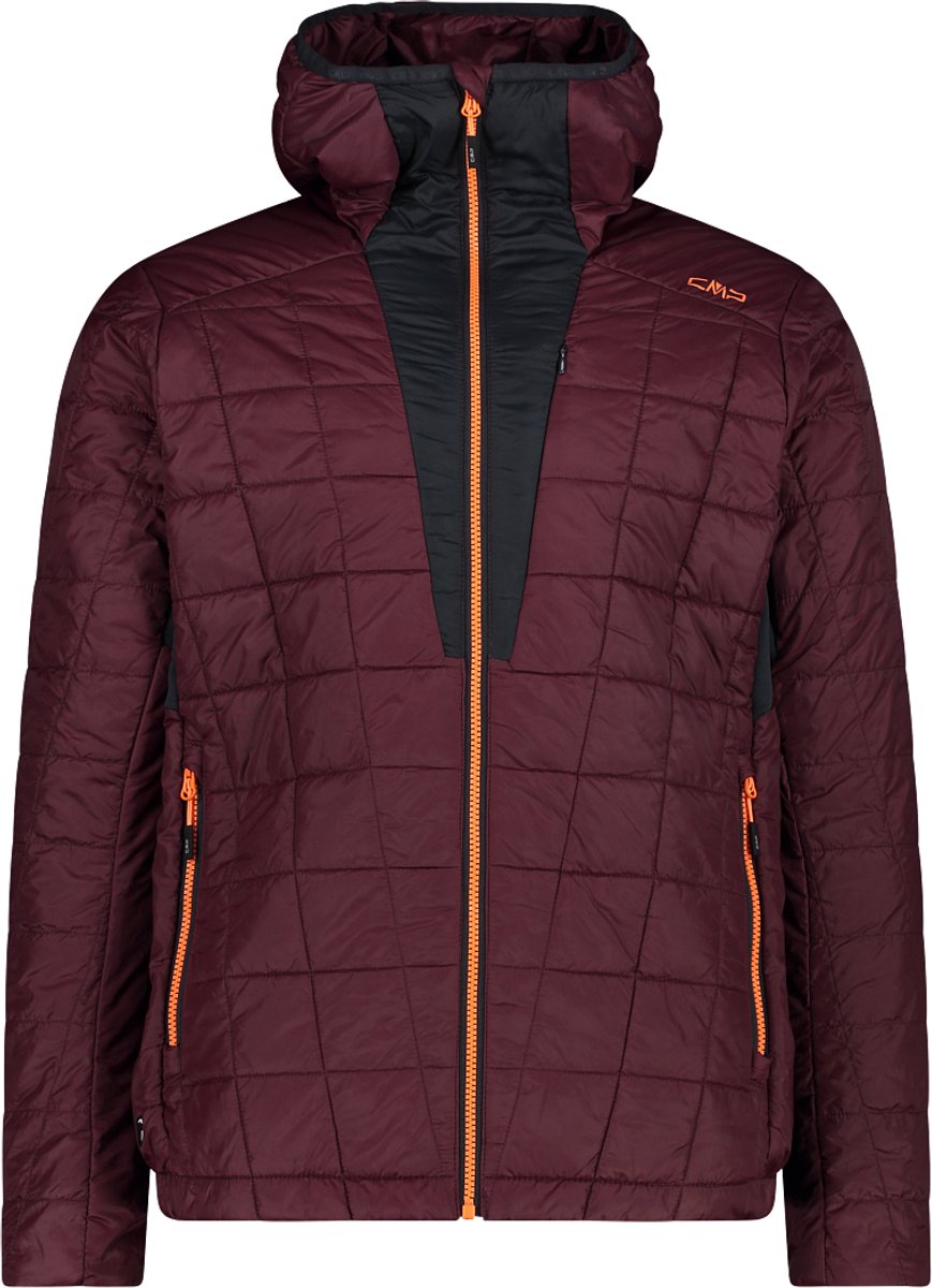 Hooded jacket CMP Unlimitech Rood