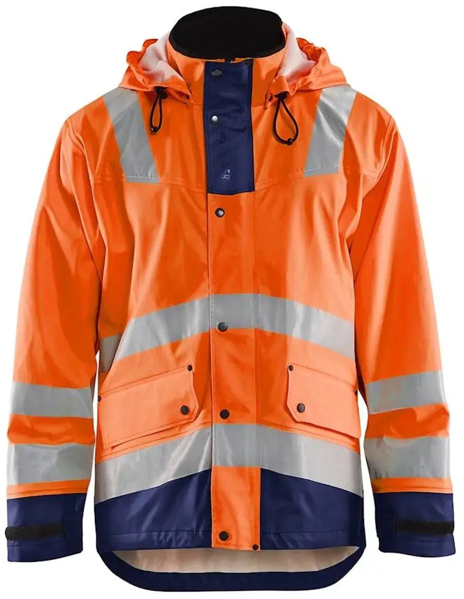 Level 2 reflecterende waterdichte jas Blaklader