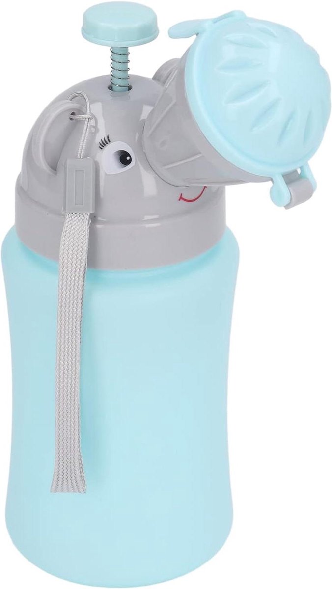 Baby Urinoir Cup - Plas Training Cup - Zindelijkheid Training - Ergonomische Afdichting - Draagbaar - Blauw