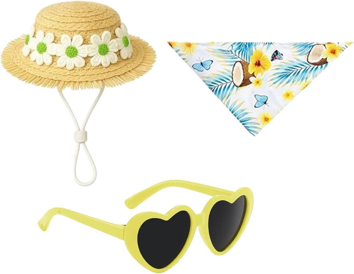 Tuinganzen Outfits - Dieren Kostuum - Buiten Decoratie - Weerbestendig Stro - 13 cm - C