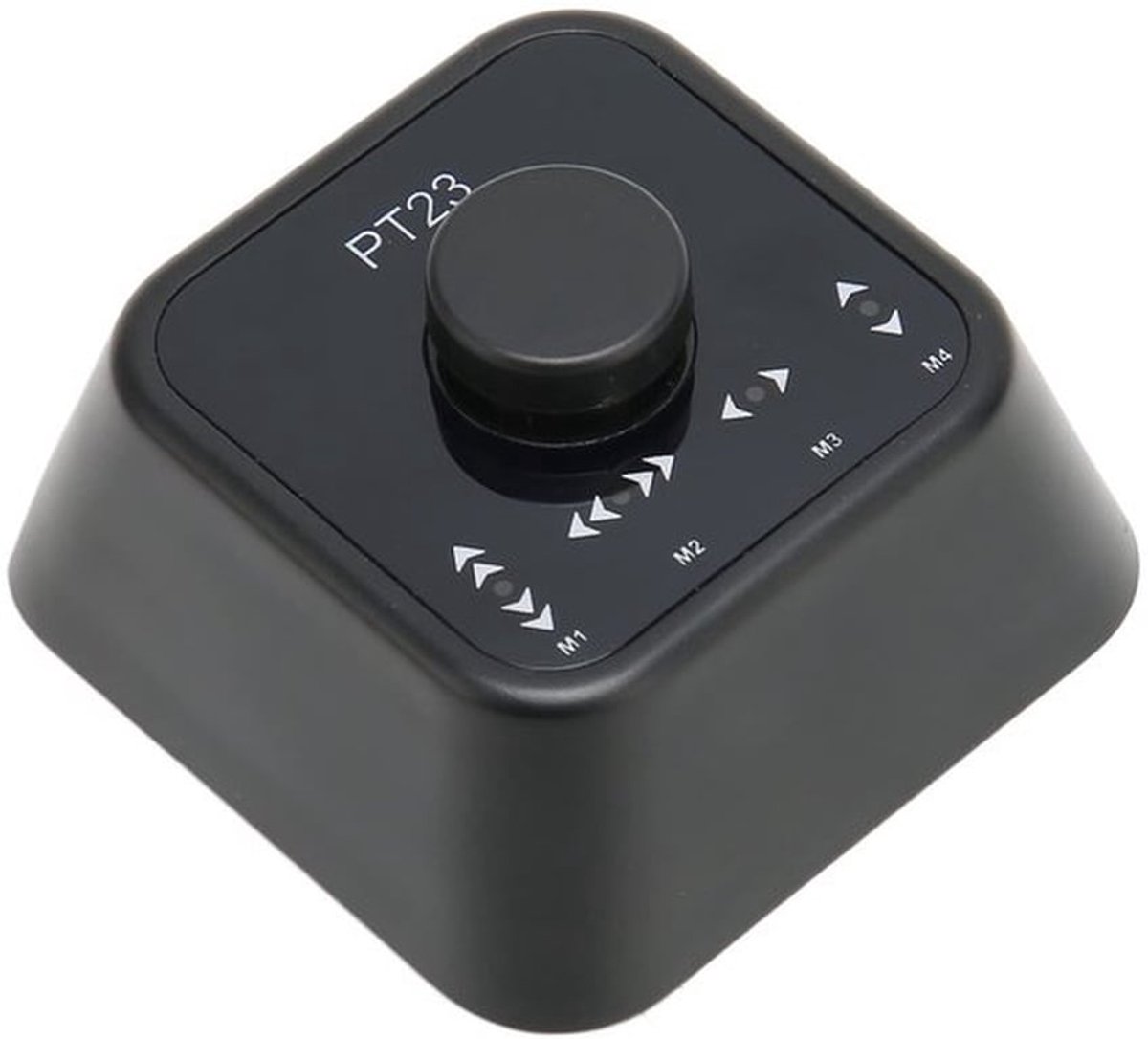 Bluetooth Page Turner Pedaal - Draadloos Voetpedaal - Oplaadbaar - Zwart - Muziek Page Turner Pedaal - Geschikt voor Tablets en Smartphones