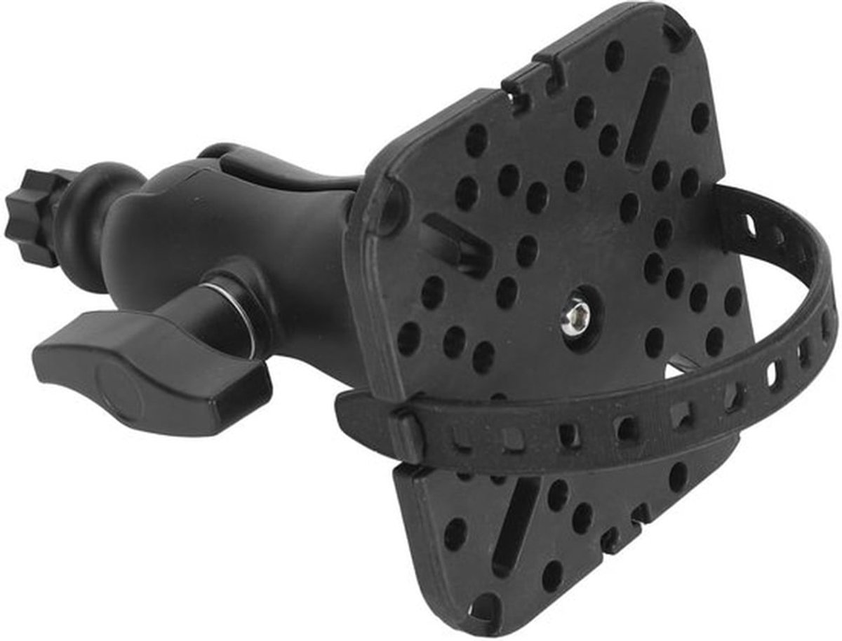 Fishfinder Beugel 360° Rotatie - Verstelbare Fishfinder Mount - Nylon/Siliconen - Waterdicht - Geschikt voor Marine Boot/Kano/Kajak - Duurzaam Materiaal - Visfinder