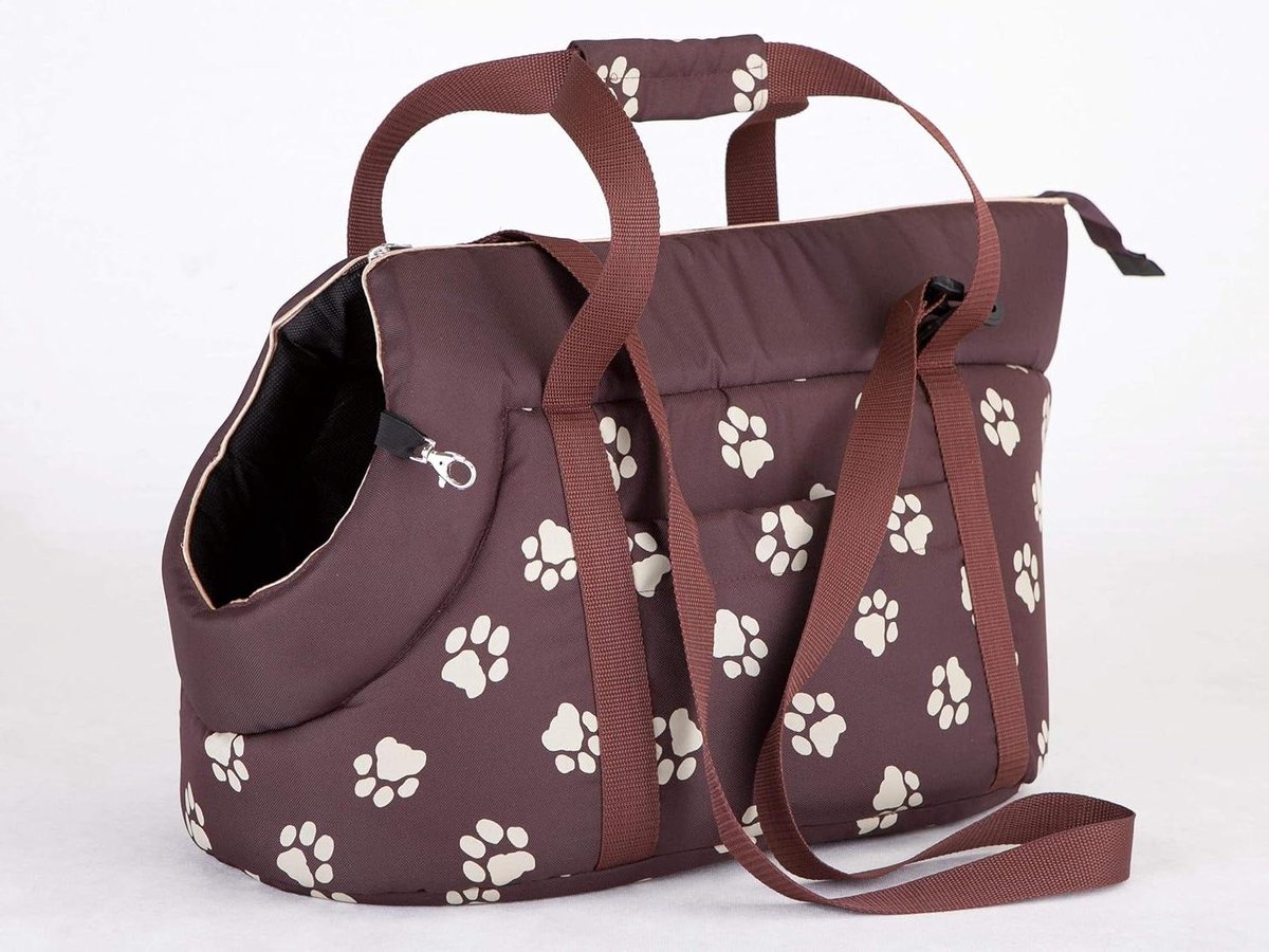 Honden Draagtas - Reistas Hond Puppy Tas - Huisdier Vervoer - Origineel Design - 30 x 50 x 32 cm