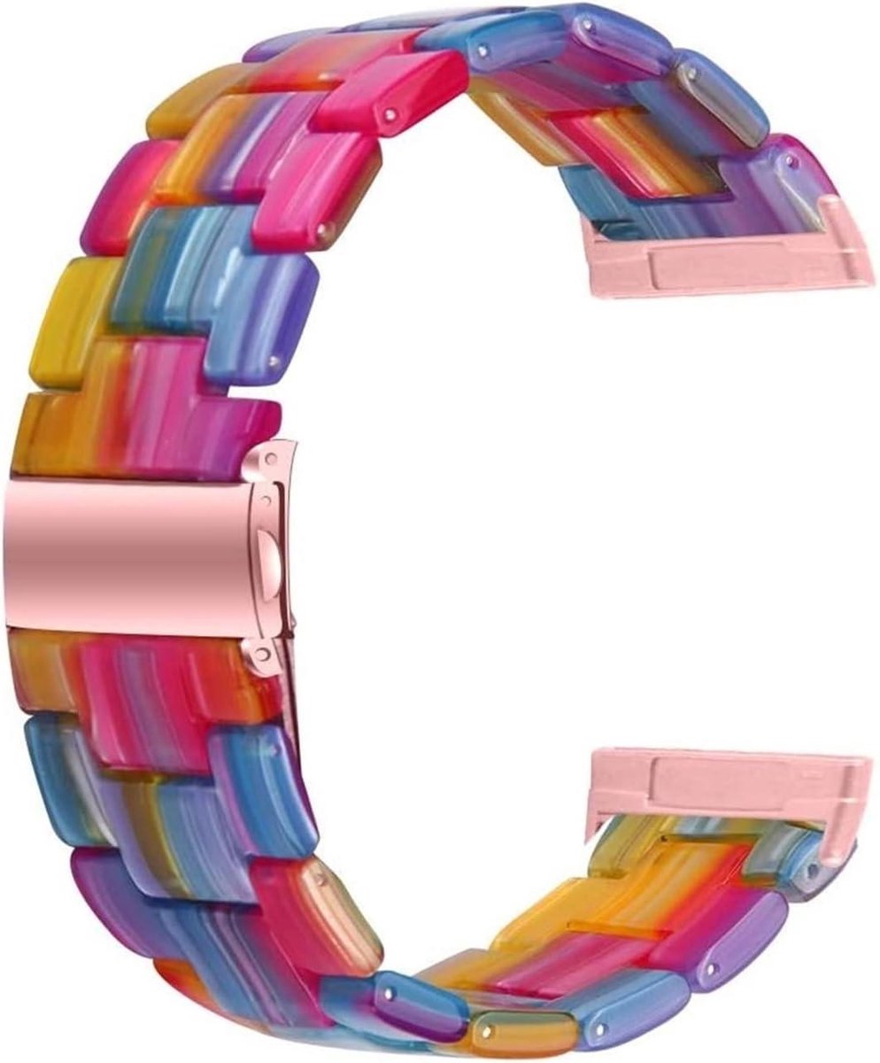 Hars Riem - Polshband Armband - Dagelijks Gebruik - Met Metalen Gesp - N.v.t. - Zwart