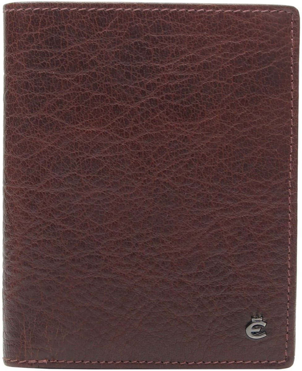 Esquire portemonnee Buffalo 85 Wallet Brown donkerbruin