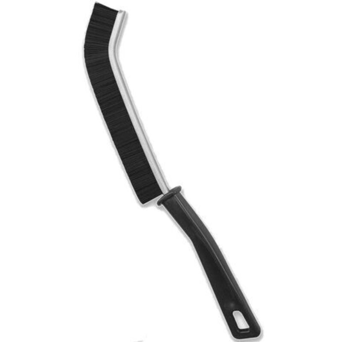 Set van 2 scheurreinigingsborstels, multifunctionele doucheborstel, tegelreinigingsborstel met handvat, geschikt voor badkamer, keuken, vloer en tegelscheuren.