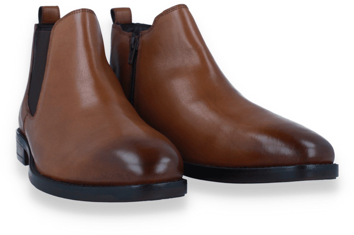 Cafe Moda Heren Chelsea Boots | Bruin | Maat: 46