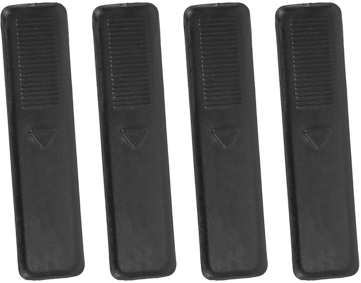 4 x Dakreling Clip Afdekkingen voor Mazda 2 3 5 6 CX-7