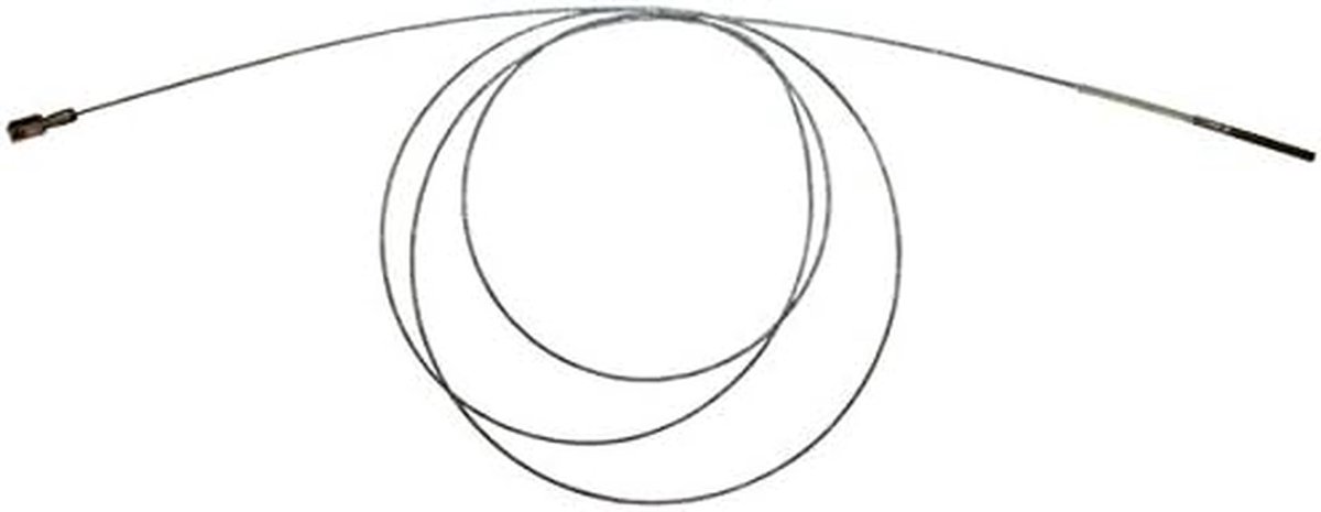 Trekkoord - Koppelingskabel - Auto Reparatie - Directe Vervanging - 3116 mm - Zwart