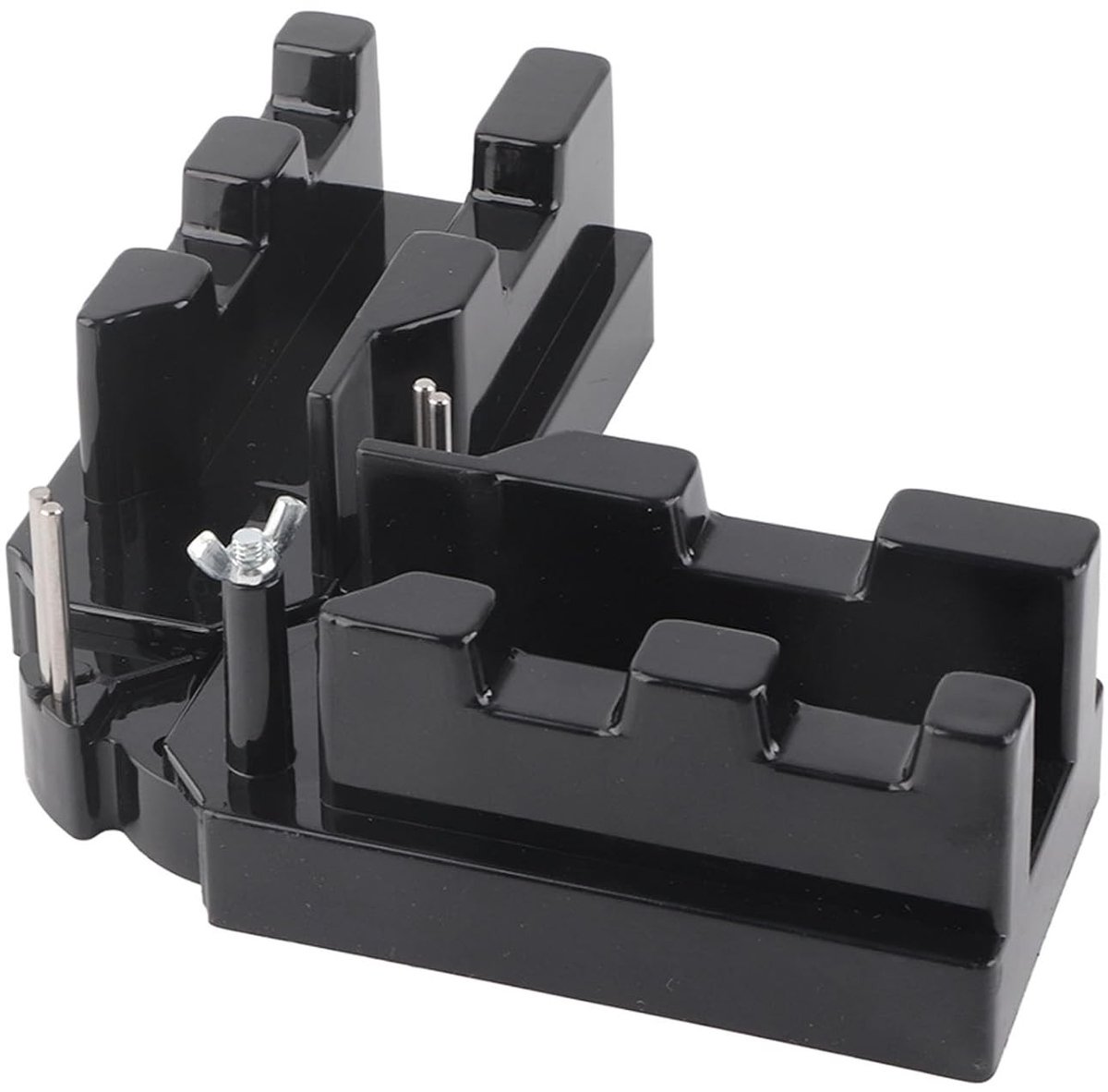 Miterhoek Snijden Gereedschap - Zwart - 31 x 8,5 x 6,5 cm - ABS Materiaal - Voor Houtbewerking en Sanitair