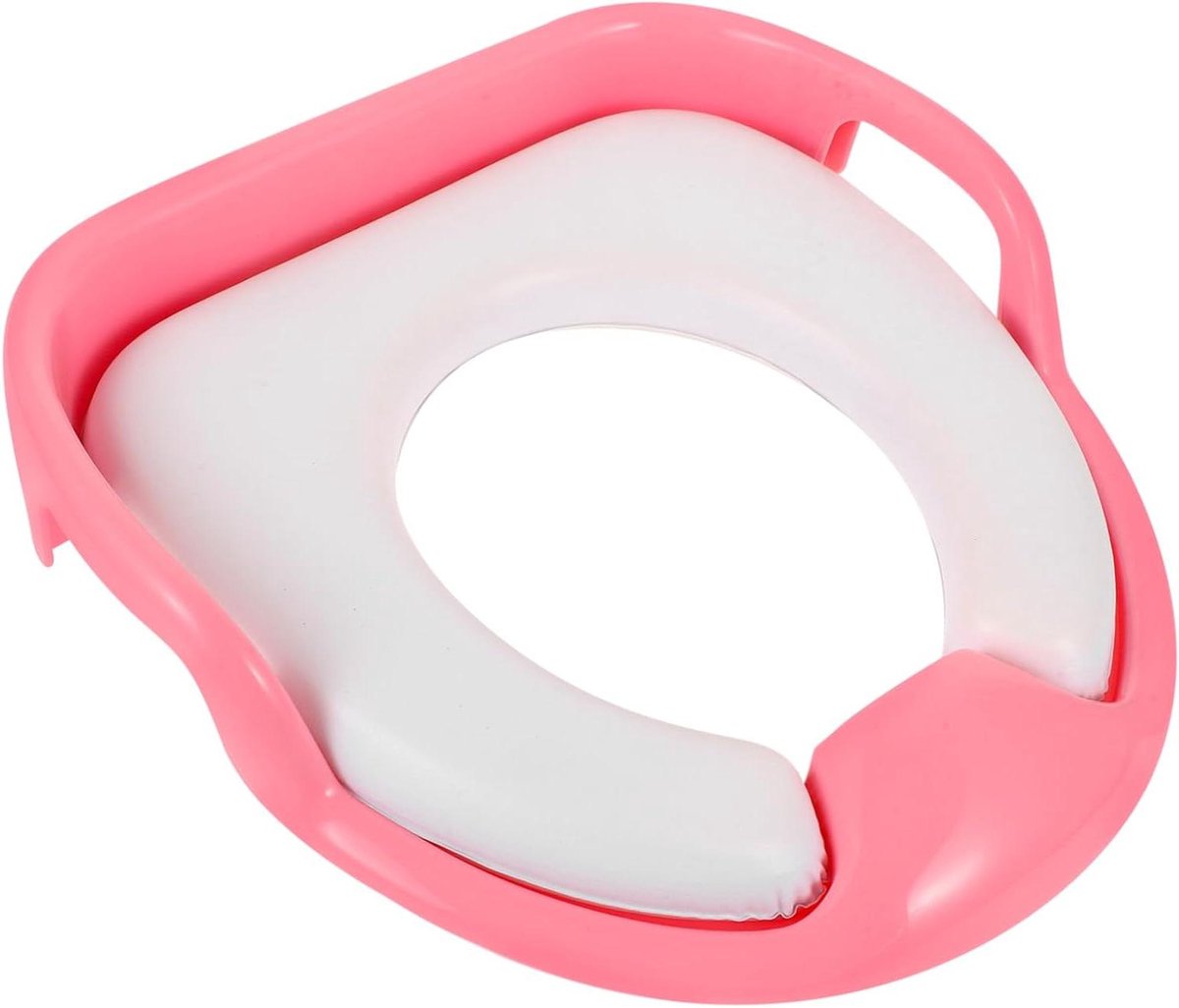 Kindertoiletbril - Potje Zitje - Zindelijkheidstraining - Opvouwbaar en Draagbaar - 32 x 29.5 x 9 cm - Roze