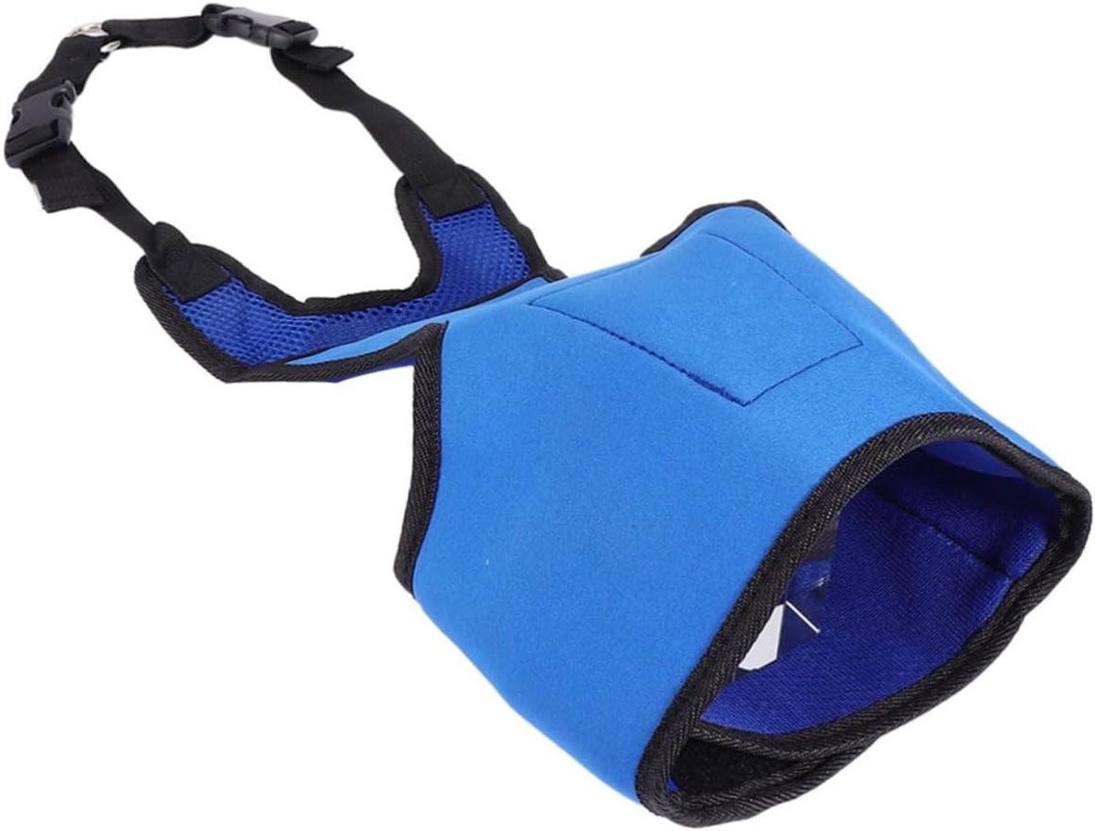 Honden Koelvest - Huisdier Koelharnas - Hitte Verminderen - Ademende Mesh Stof - 38x65CM - Blauw