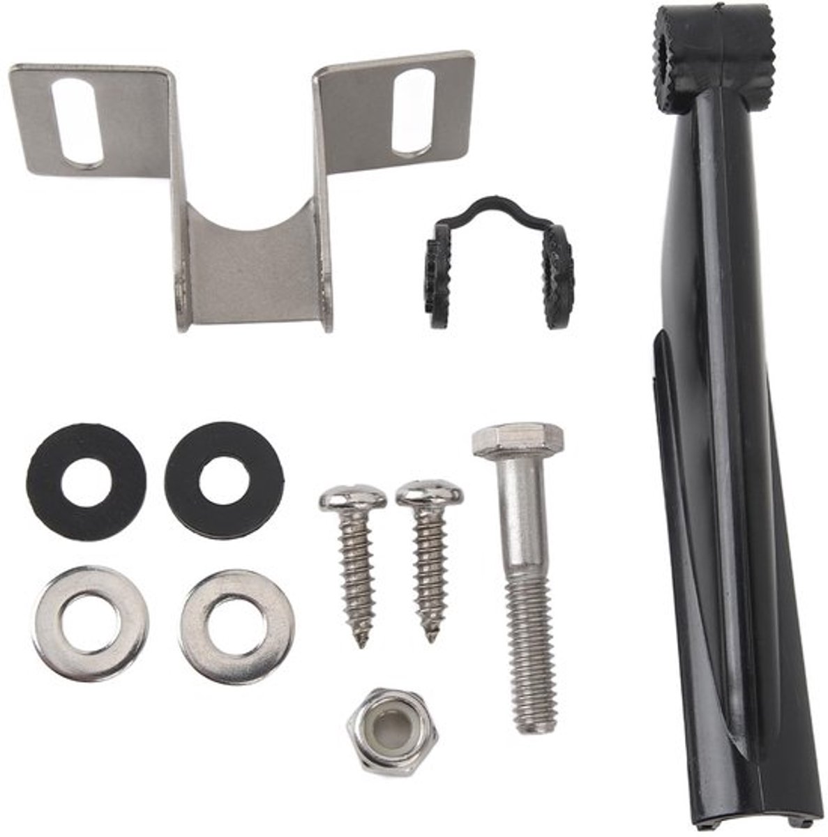 Transducerbeugel Hoge Stabiliteit - DSI-Skimmer Beugel - Lowrance Beugel - Duurzaam Metaal - 11 Stuks Set - Betrouwbare Ondersteuning - Transducersteun