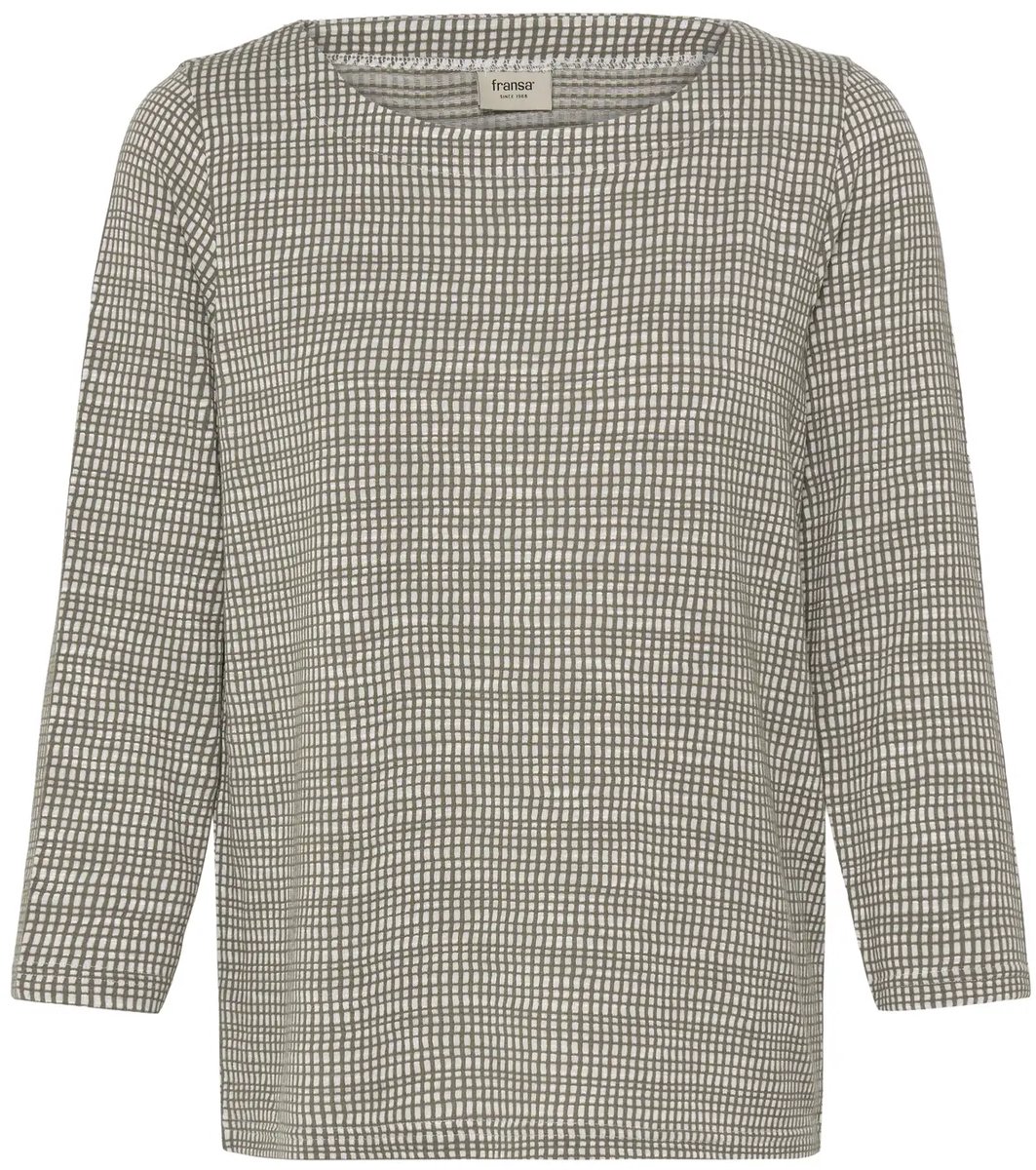 Dames-T-shirt fransa FRNiala 2