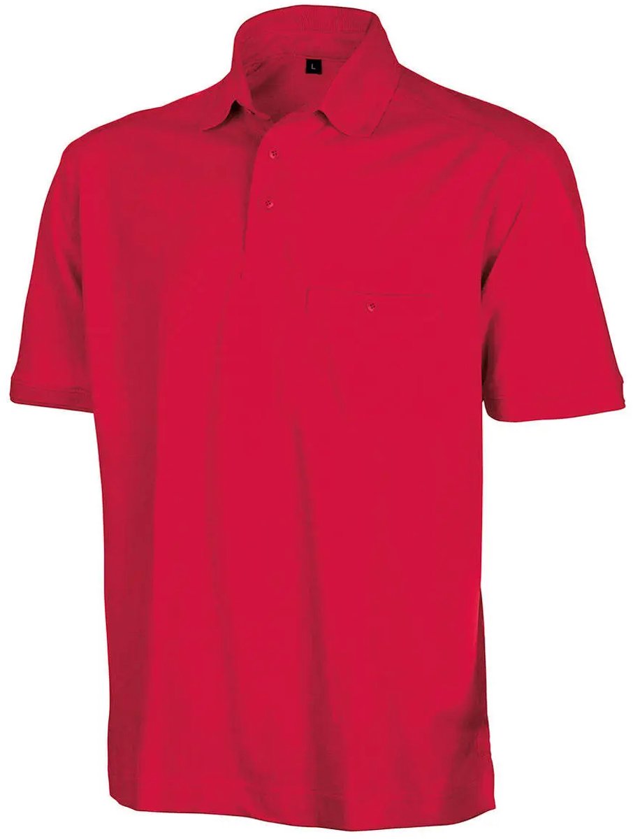 Result Apex Pocket Polo Shirt RT312 - Red - 4XL