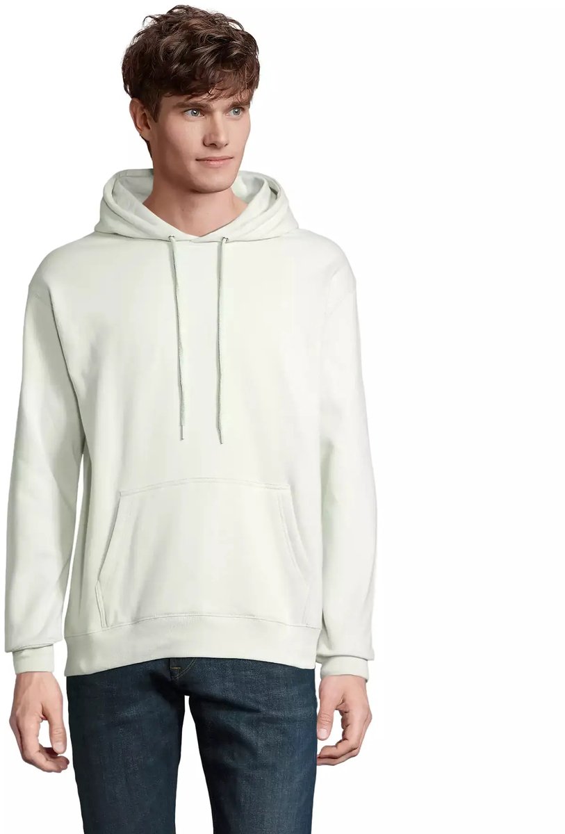 SOL'S Unisex Condor Hooded Sweatshirt L03815 - Creamy Green - S