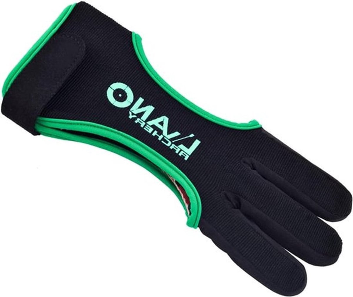 Handschoenen Verstelbaar 3 - Vinger Protector Shooter Vinger Guard Accessoires voor Recurve& Compound Striw Schieten - Boogschieten