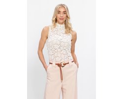 Rosemunde Delicia Sl Dames - Topjes - Ecru - Maat XL