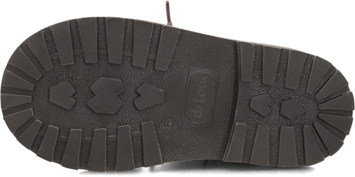 Du Loua Du Charly Boots Meisjes - Zand - Maat 28