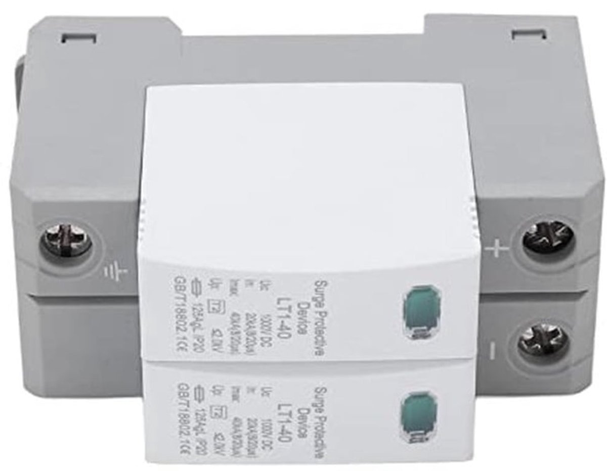 DC-Overspanningsbeveiliging, Spanningsafleiderapparaat Overspanningsbeveiliging Laagspanningsafleider Snelle Respons 2P 40KA 1000V, Overspanningsbeveiligers