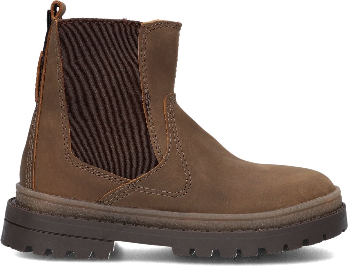 Ton & Ton Mikkel Boots Jongens - Bruin - Maat 26