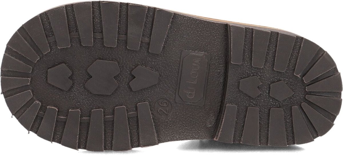 Du Loua Du Louis Boots Meisjes - Zwart - Maat 26