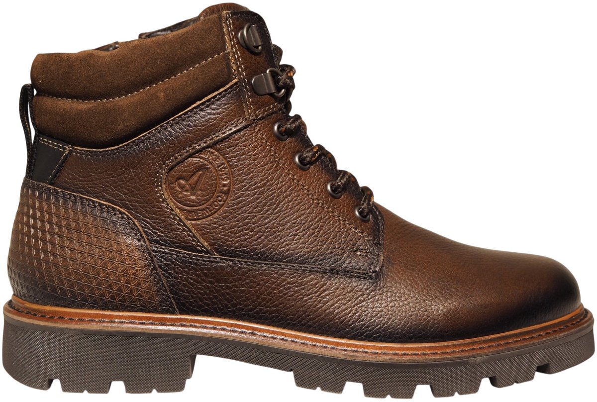 Australian bruine leren veterboots - Mathew