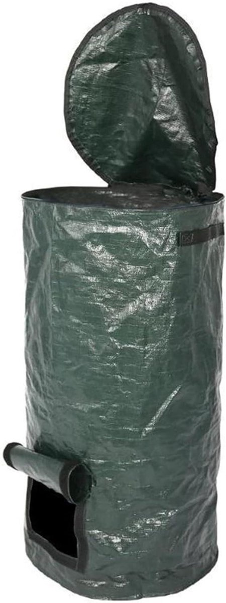 Compost Zakken - Planten Potten - Groenten Kweken - Met Handvatten - 15 Gallons - Groen