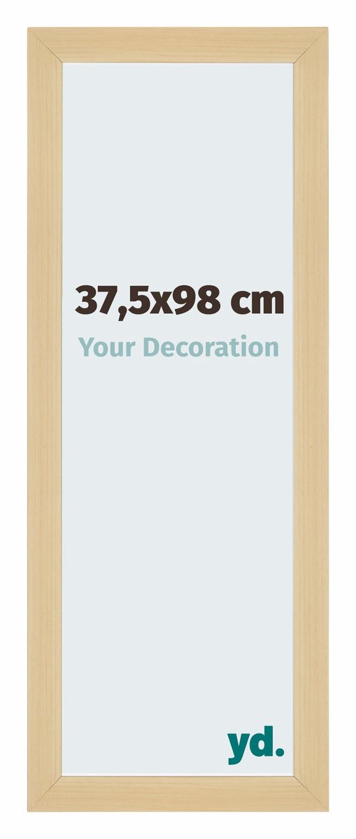 Your Decoration - Puzzellijst 37,5x98 cm - Ahorn Decor - Puzzellijst 1500-2000 stukjes - MDF Fotolijst - Mura