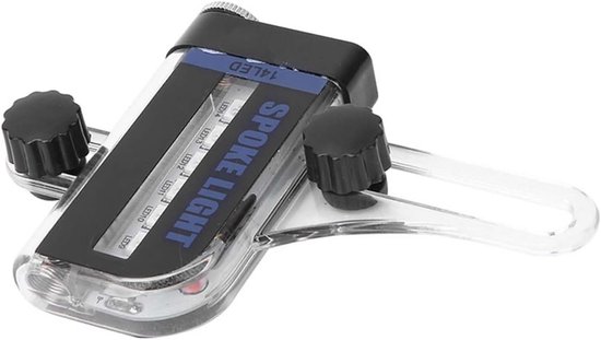 Dubbele Zijkant 14LED RGB Spoke Light voor Fietsen - Waterdichte Fietslamp met 30 Patroonopties voor Mountainbikes en Disc Brakes — afbeelding 4