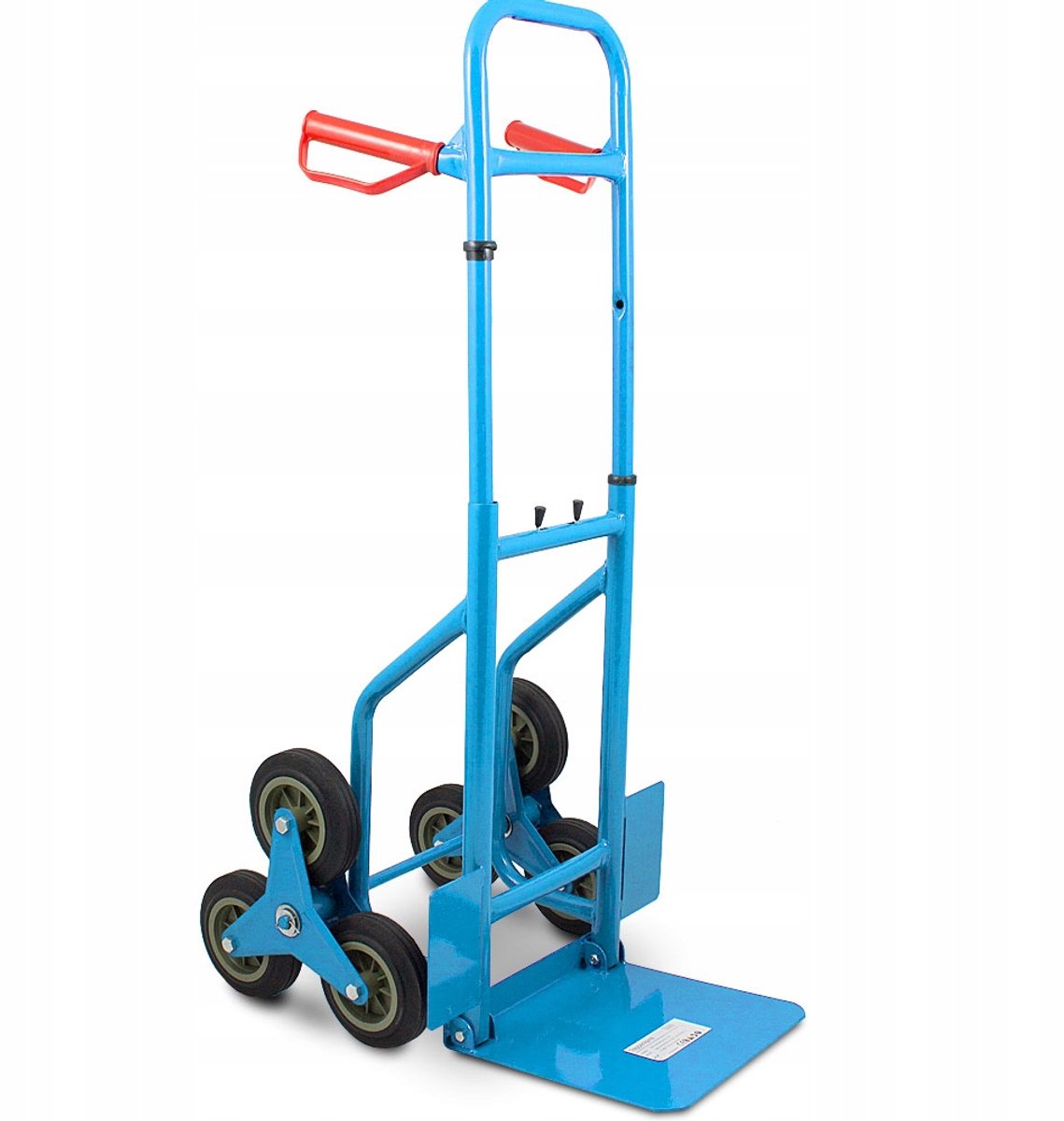 Glijdende transportwagen tot 100kg - Ideaal voor trappen