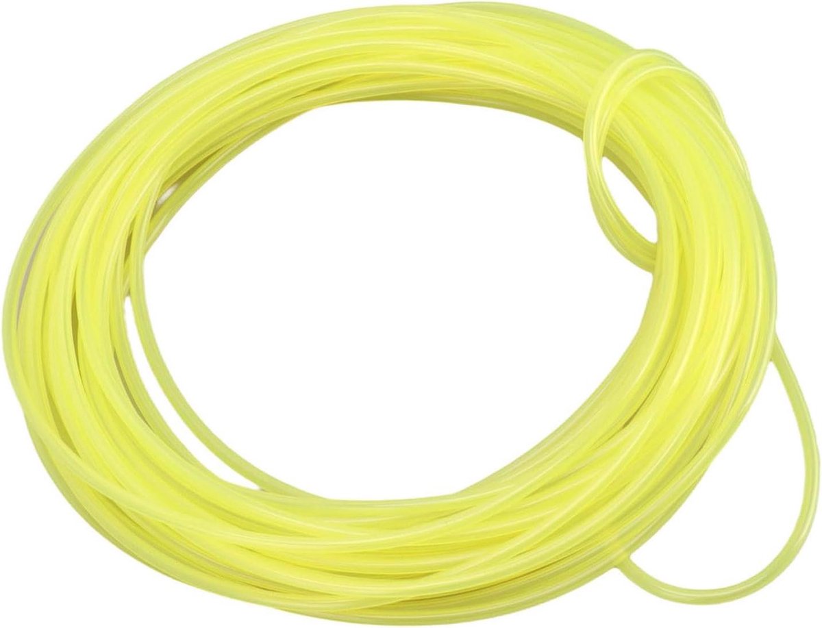 Brandstofslang - Leiding Pijp - Tuingereedschap Onderhoud - Hoge Nauwkeurigheid - 32ft Lengte - Geel