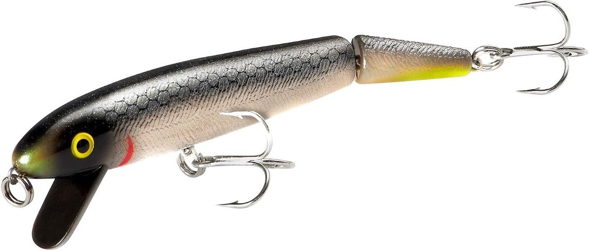 Kunstaas - Jointed Lure - Vissen - Grillige Actie - 5 Inch - Meerkleurig