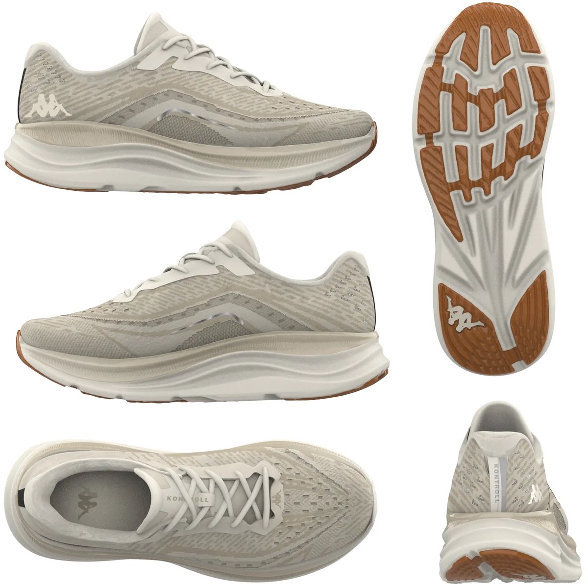 Hardloopschoenen Kappa Kontroll 2 Beige
